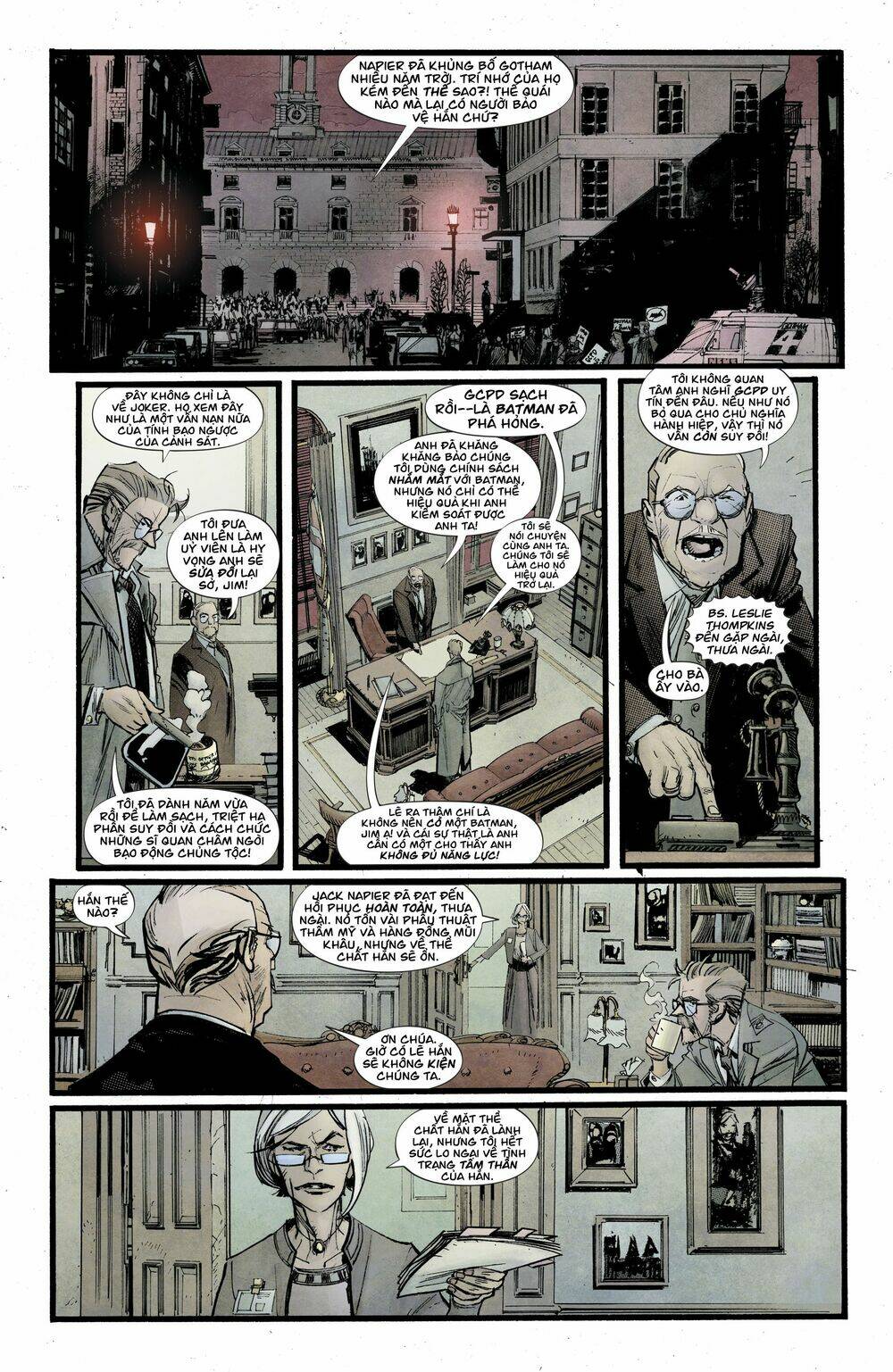 Batman: White Knight - Hiệp Sĩ Minh Bạch Chương 1.2 Ảnh 10