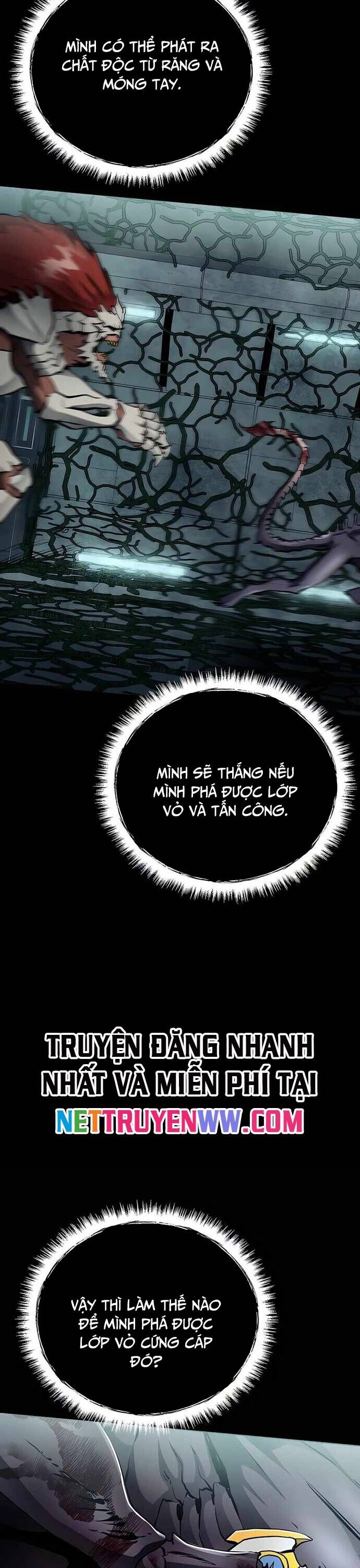 Tôi Đã Trở Thành Quái Vật Không Gian Chương 45 Ảnh 27