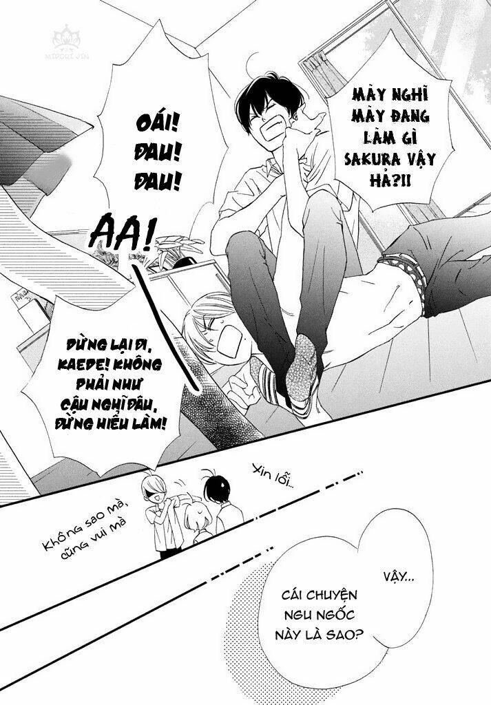 Zettai Ni Tokimeite Wa Ikenai! Chương 3 Ảnh 30