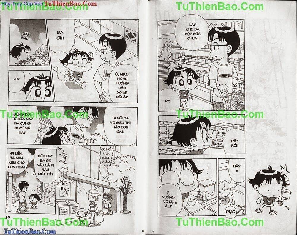 Nhóc Miko Chương 16 Ảnh 5