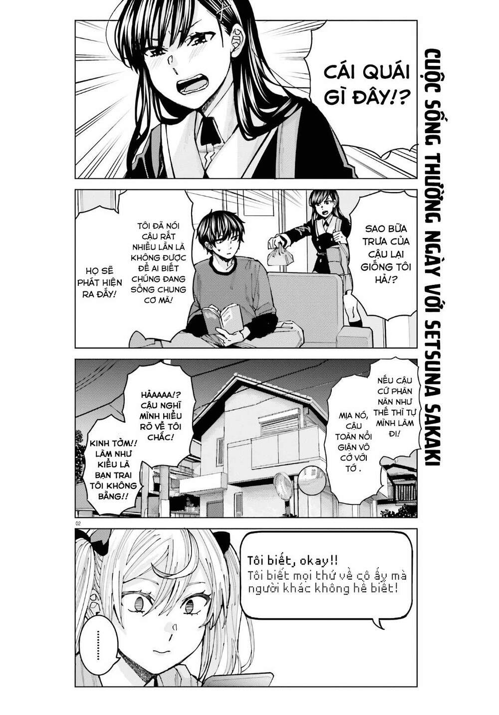 Himegasaki Sakurako Wa Kyoumo Fubin Kawaii! Chương 4 Ảnh 4