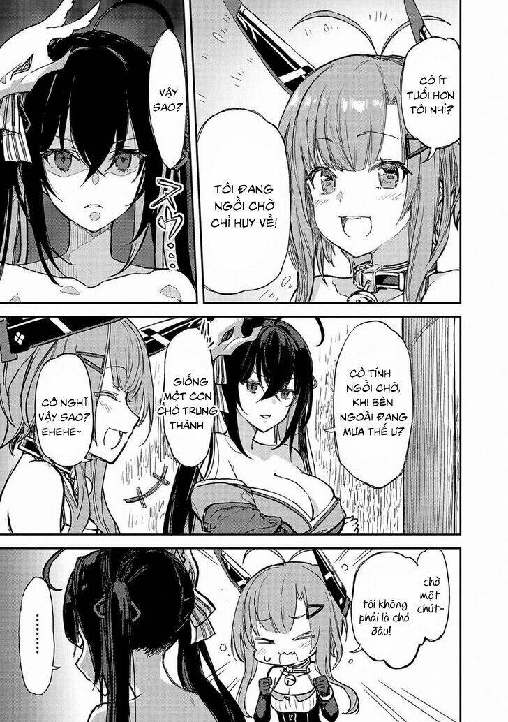 Azur Lane Comic Anthology Chương 3 Ảnh 4