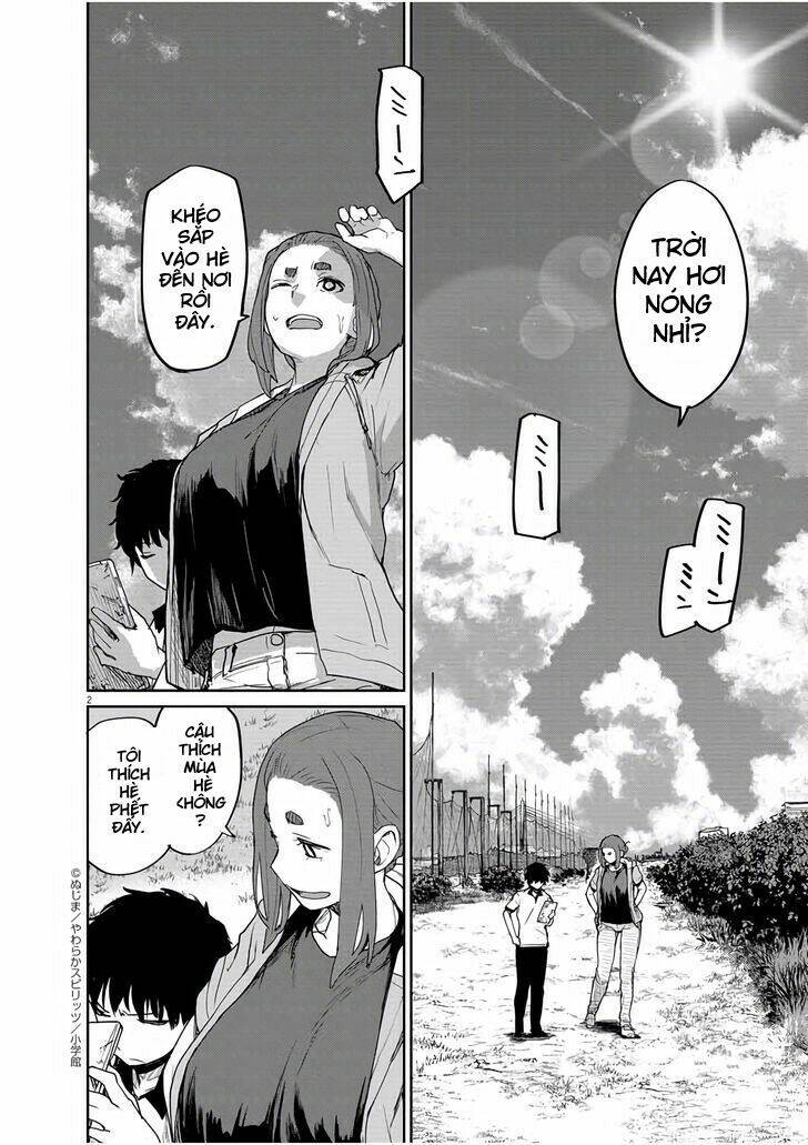 Kaii To Otome To Kamigakushi Chương 39 Ảnh 3
