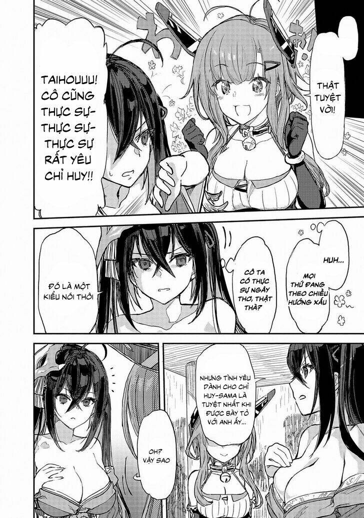 Azur Lane Comic Anthology Chương 3 Ảnh 9