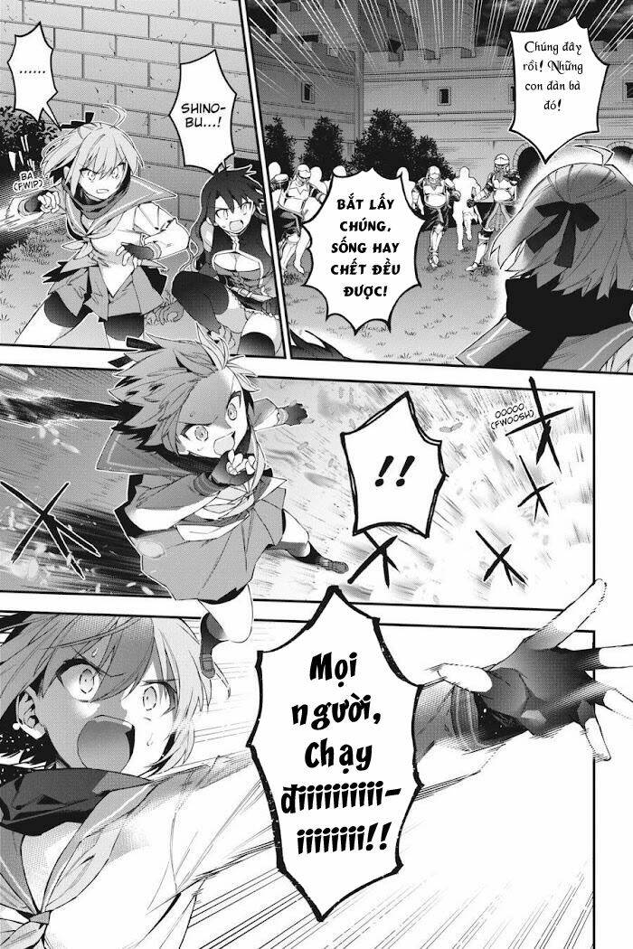 Choujin Koukousei-Tachi Wa Isekai Demo Yoyuu De Ikinuku You Desu Chương 43 Ảnh 10