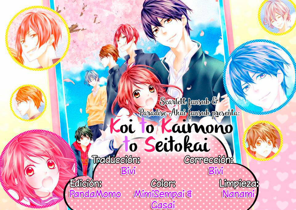 Koi To Kemono To Seitokai Chương 6 Ảnh 3