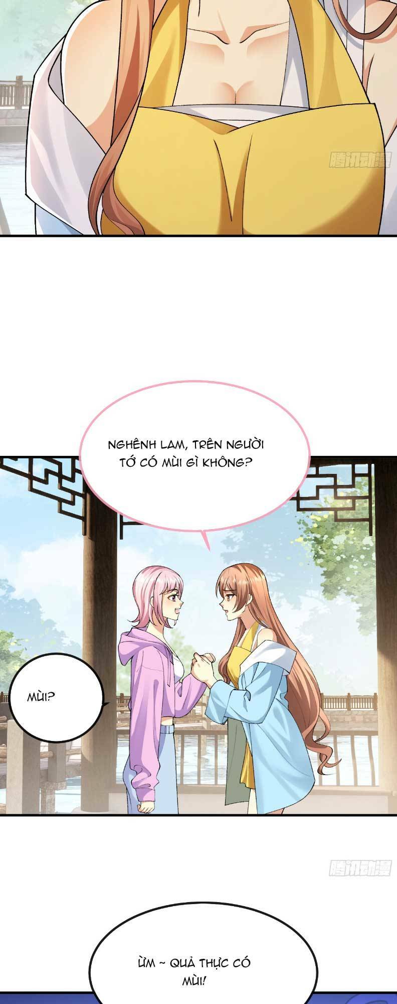 Phu Nhân Mỗi Ngày Đều Muốn Chạy Trốn Chương 7 Ảnh 18