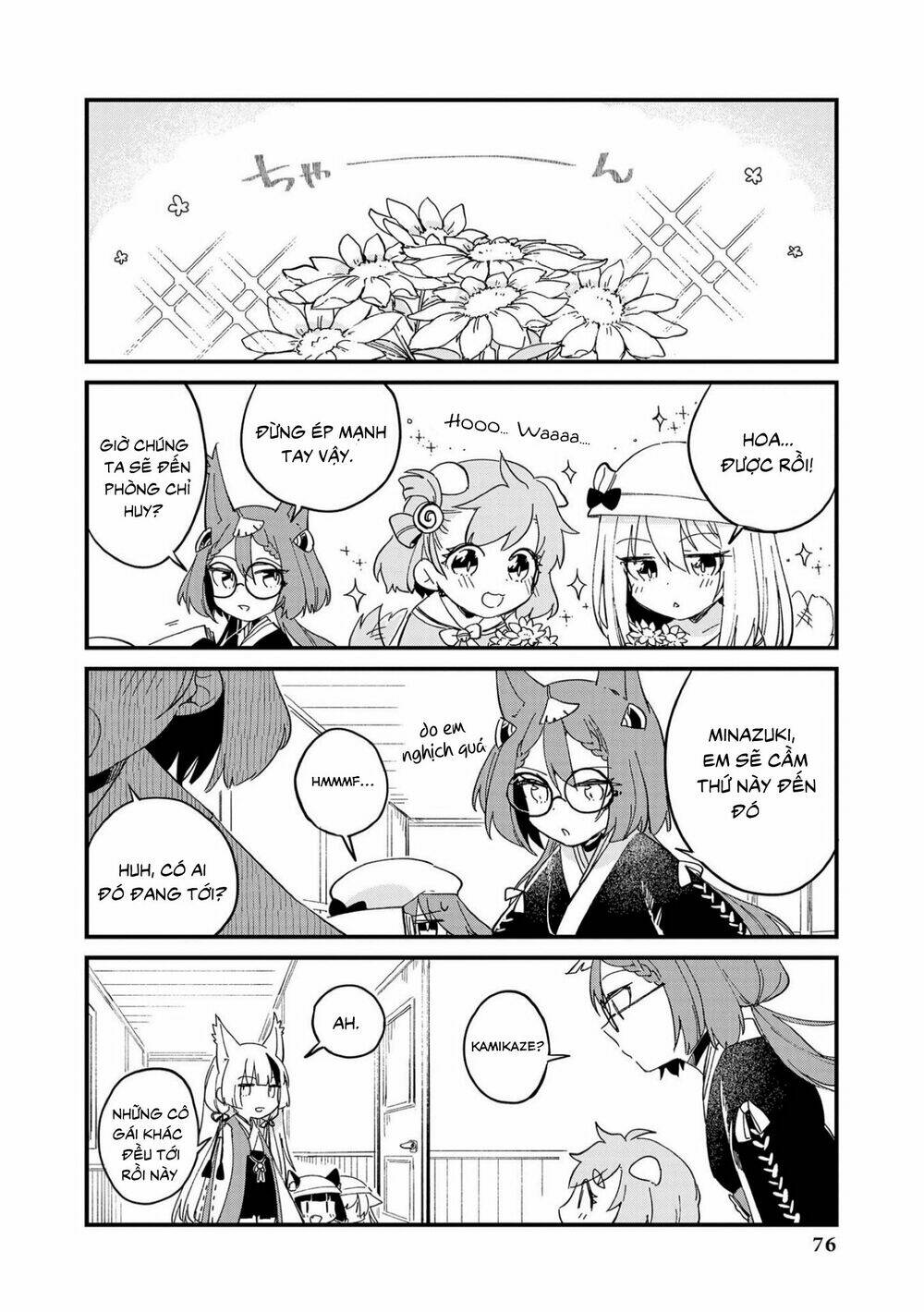 Azur Lane Comic Anthology Chương 4 Ảnh 8