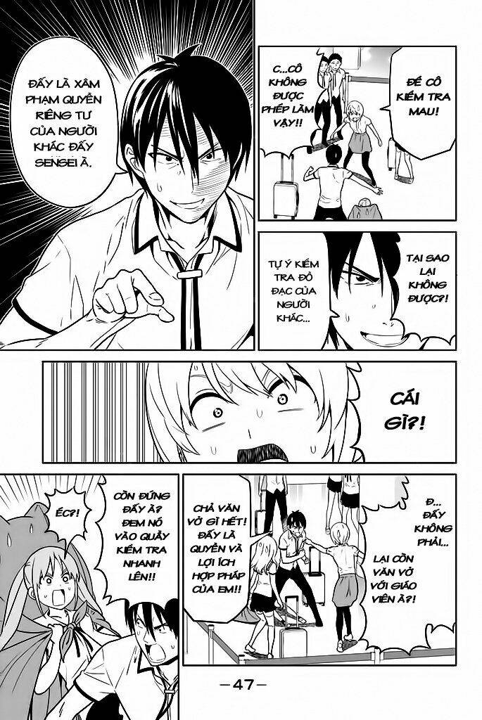Aho Girl Chương 119.4 Ảnh 9