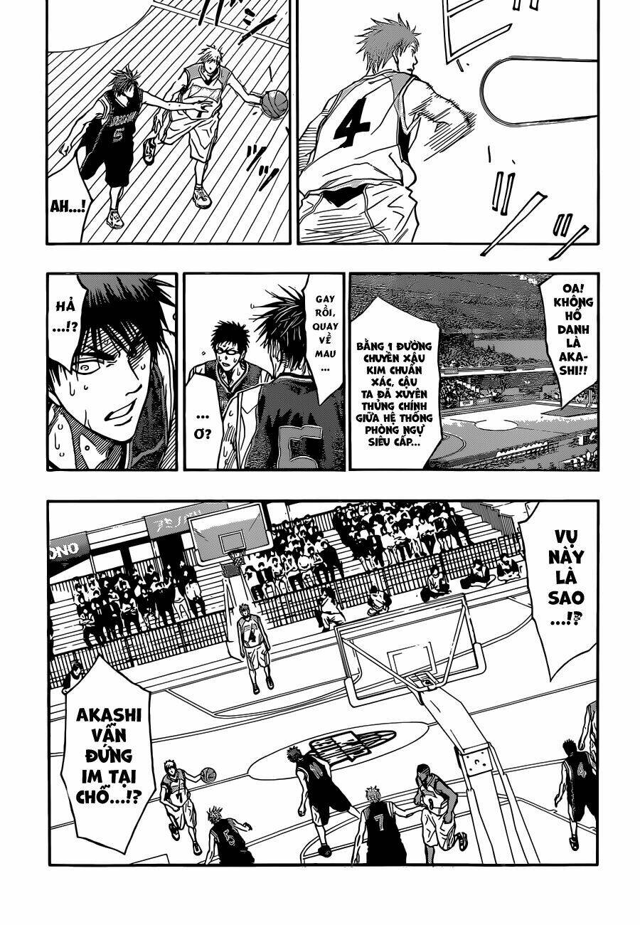 Vua Bóng Rổ Kuroko Chương 260 Ảnh 19