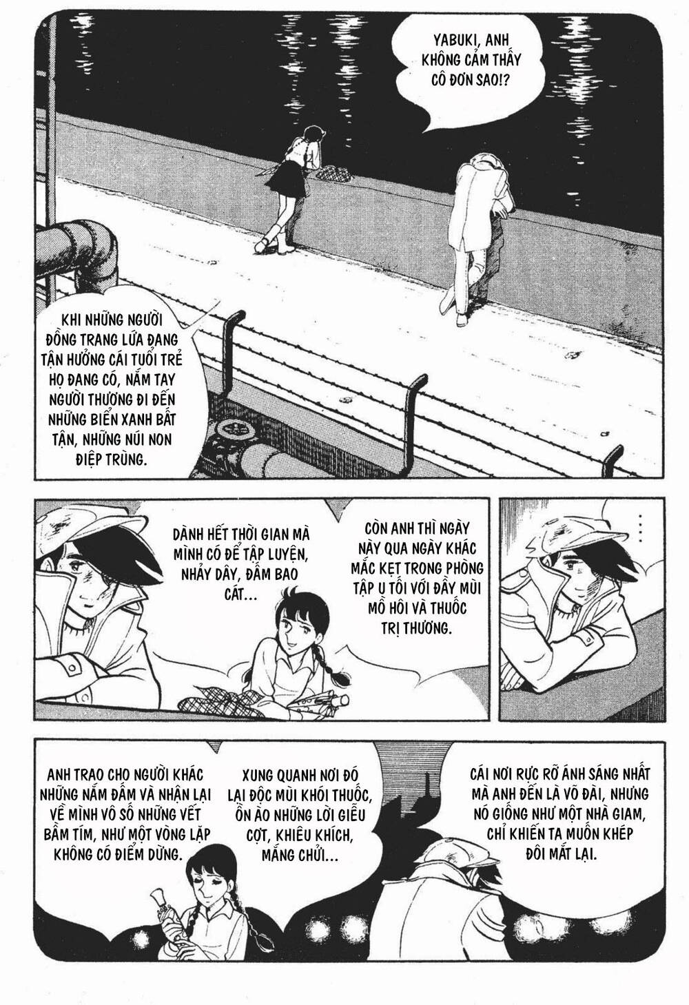 Ashita No Joe Chương 197 Ảnh 29