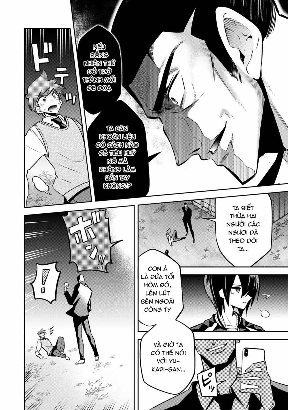 Tokyo Neon Scandal Chương 11 Ảnh 17