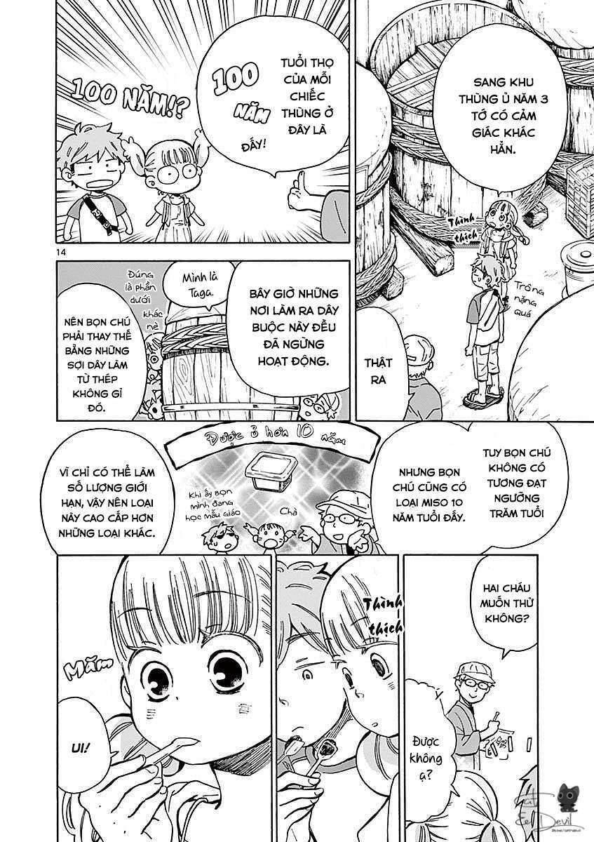 Misoshiru De Kanpai! Chương 16 Ảnh 16