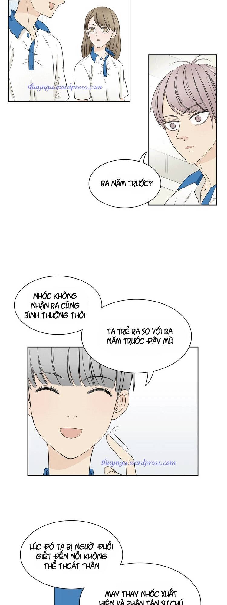 Trúc Mã Ngoe Nguẩy Đuôi Chương 8 Ảnh 4