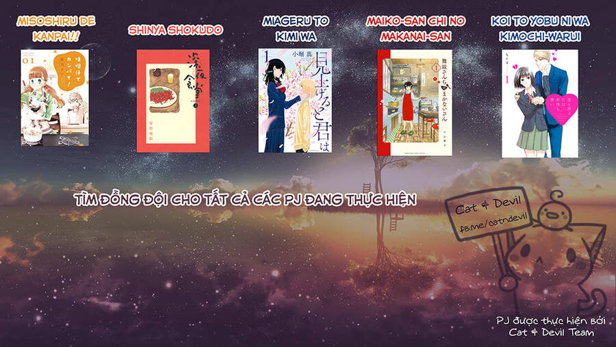 Misoshiru De Kanpai! Chương 11 Ảnh 34