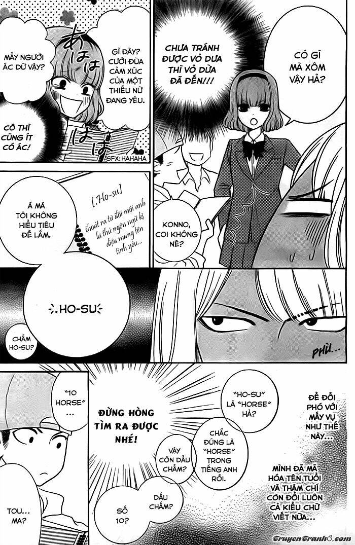 Seishun Otome Banchou! Chương 6 Ảnh 16