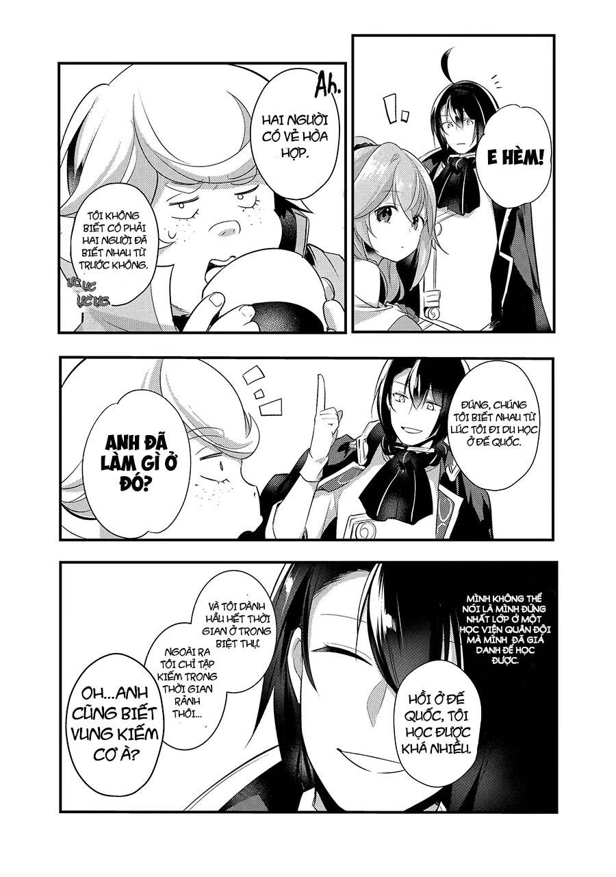 Tensai Ouji No Akaji Kokka Saisei Jutsu - Souda, Baikoku Shiyou Chương 46 Ảnh 11
