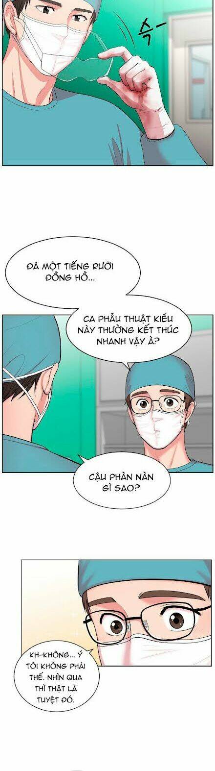 Trung Tâm Chấn Thương Nặng : Giờ Vàng Chương 3 Ảnh 5
