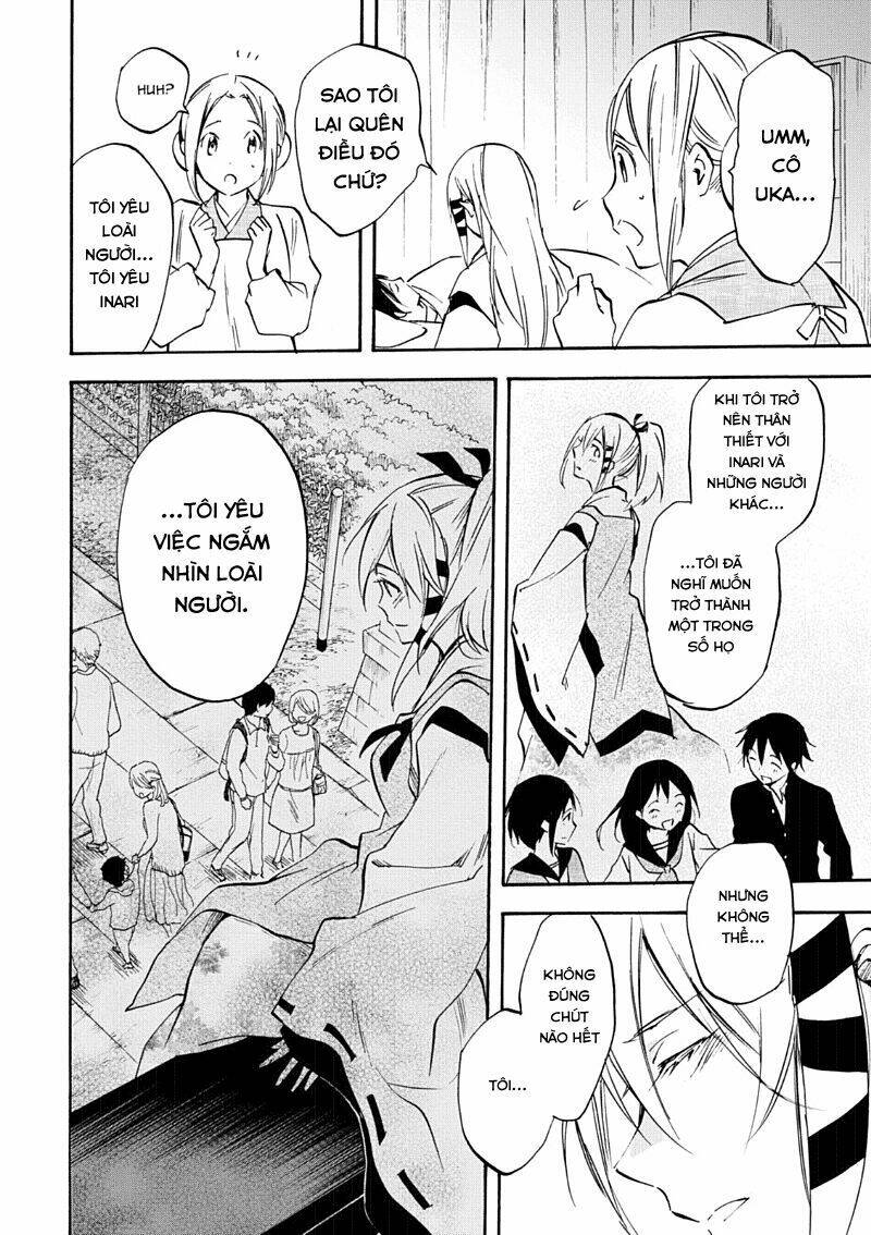 Inari, Konkon, Koi Iroha Chương 46 Ảnh 17