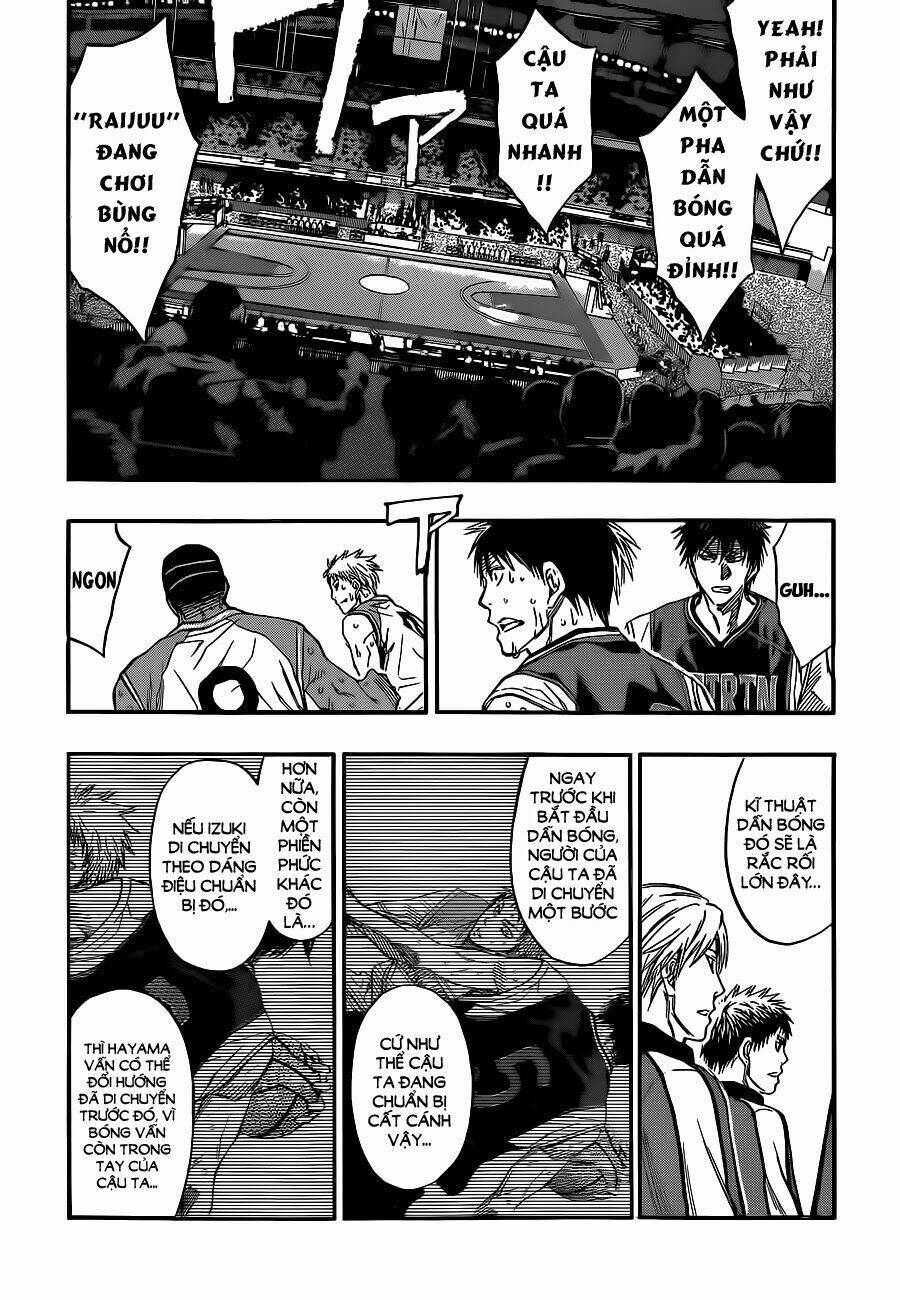 Vua Bóng Rổ Kuroko Chương 253 Ảnh 12