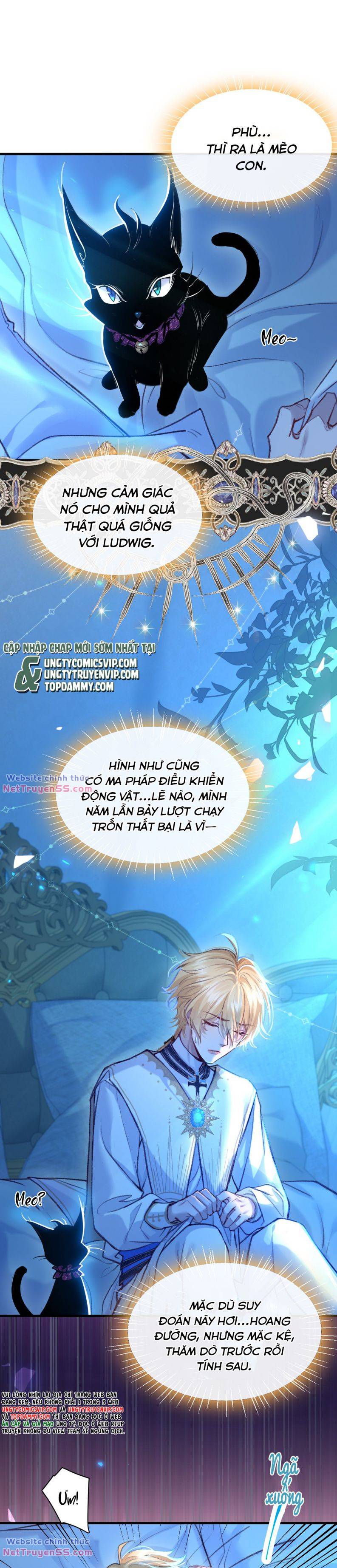 Người Thừa Kế Của Qủy Chương 5 Ảnh 25