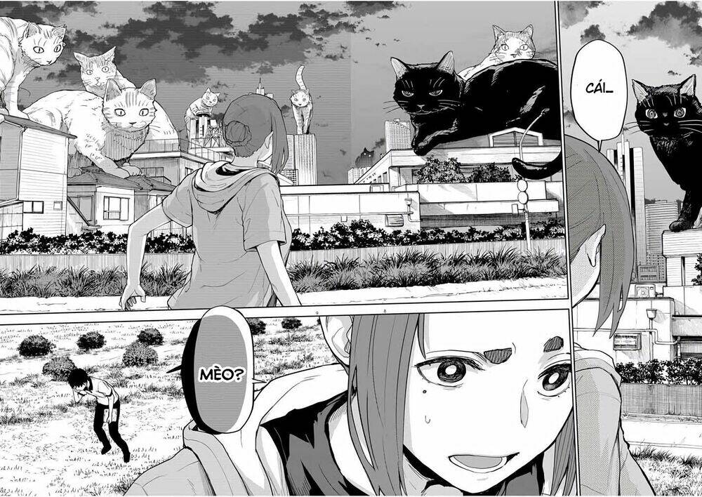 Kaii To Otome To Kamigakushi Chương 39 Ảnh 9