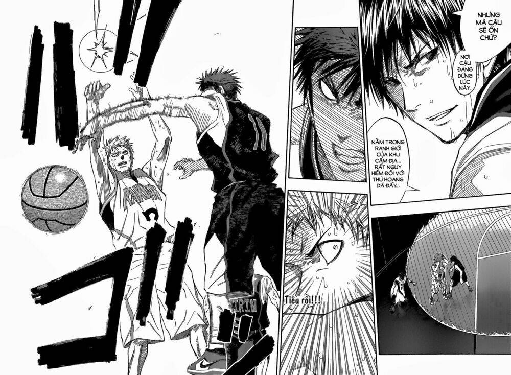 Vua Bóng Rổ Kuroko Chương 254 Ảnh 13