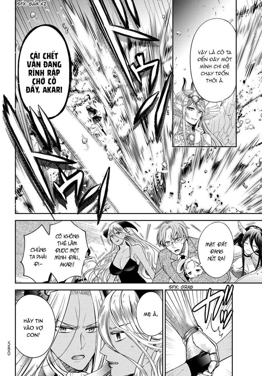 Isekai De Saikyo Mao No Kodomotachi No Mama Ni Natchaimashita Chương 37.2 Ảnh 6