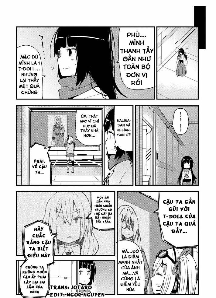 Tuyển Tập Doujinshi Girls Frontline Chương 15 Ảnh 5
