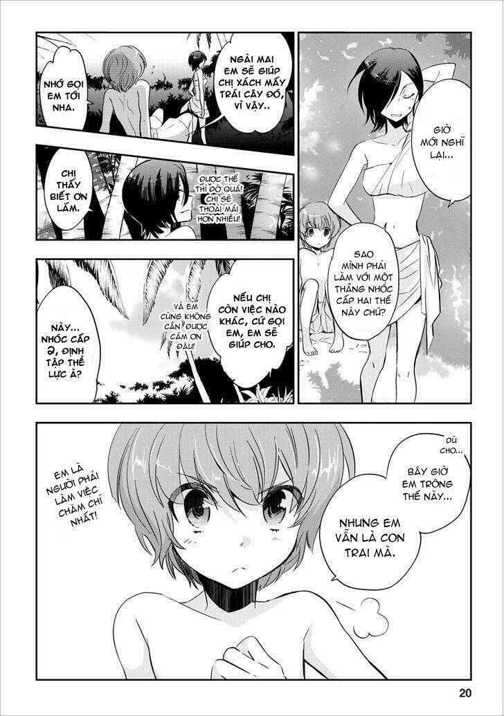 Soukai No Eve Chương 11 Ảnh 22