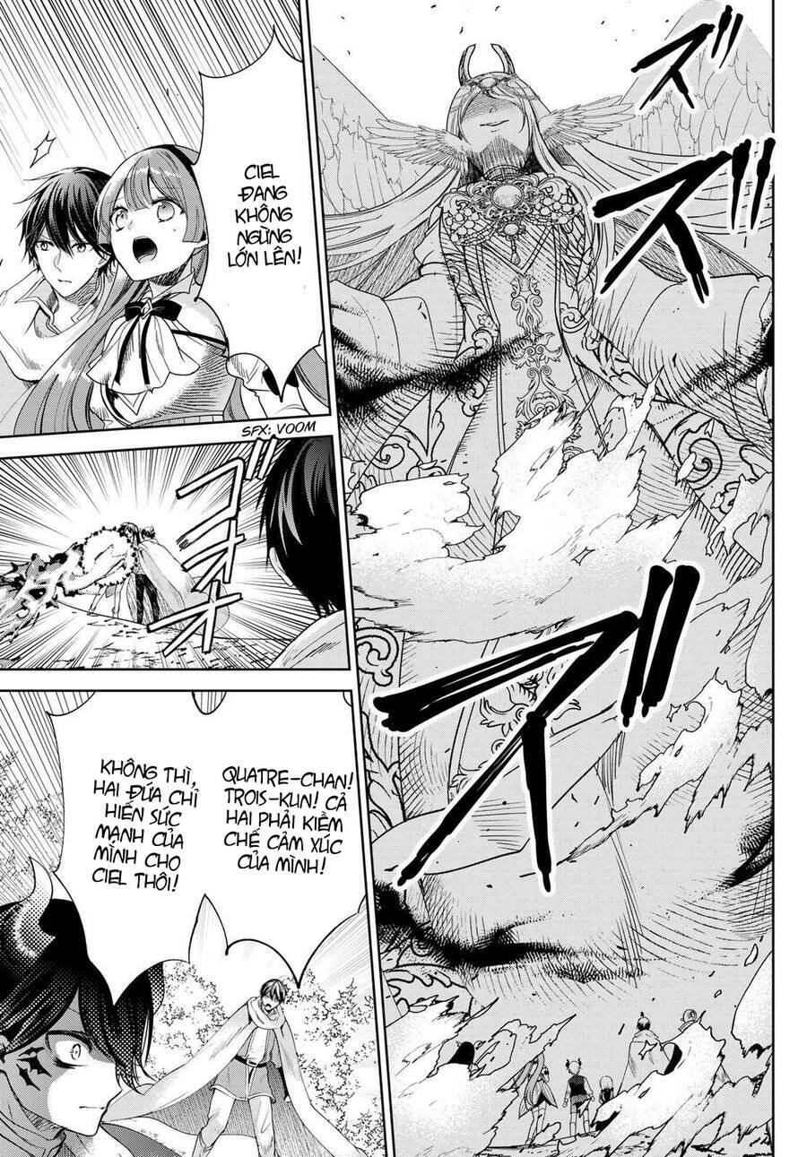 Isekai De Saikyo Mao No Kodomotachi No Mama Ni Natchaimashita Chương 37.2 Ảnh 15