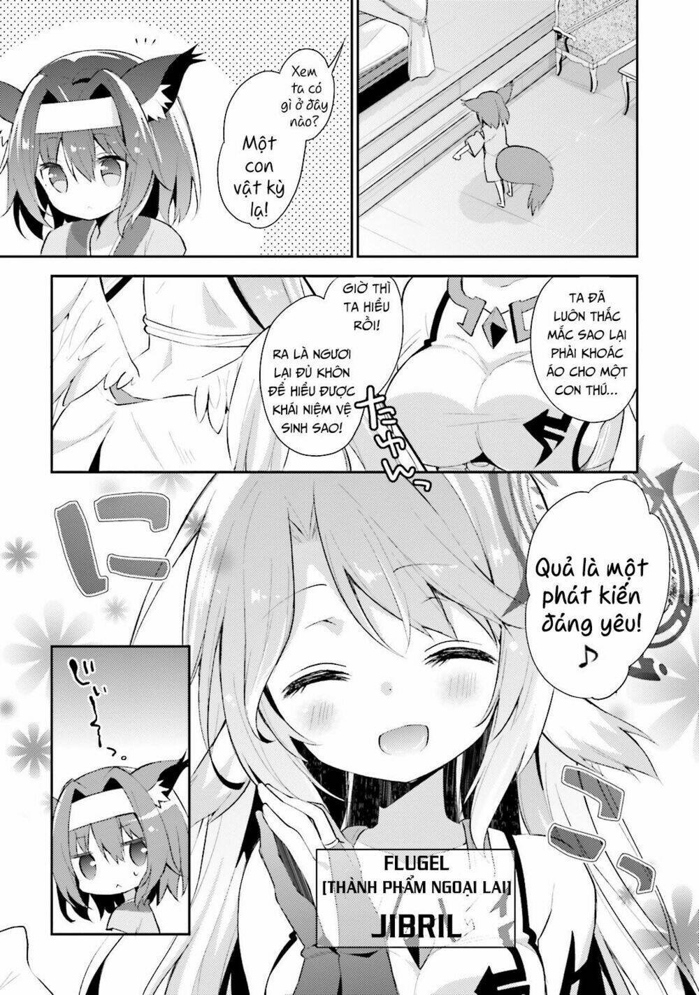 No Game No Life Desu! Chương 2 Ảnh 6