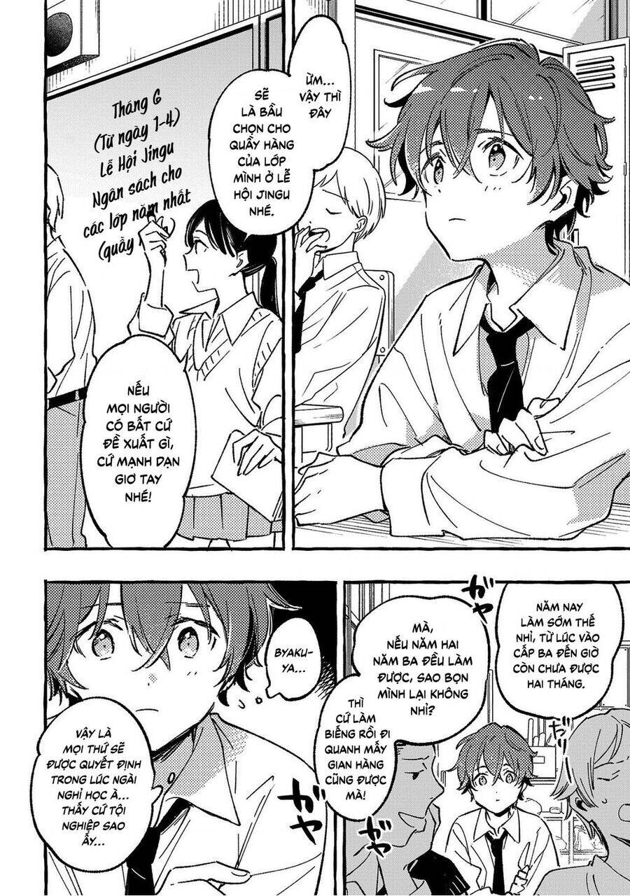 Byakuda No Hanamuko Chương 6 Ảnh 4