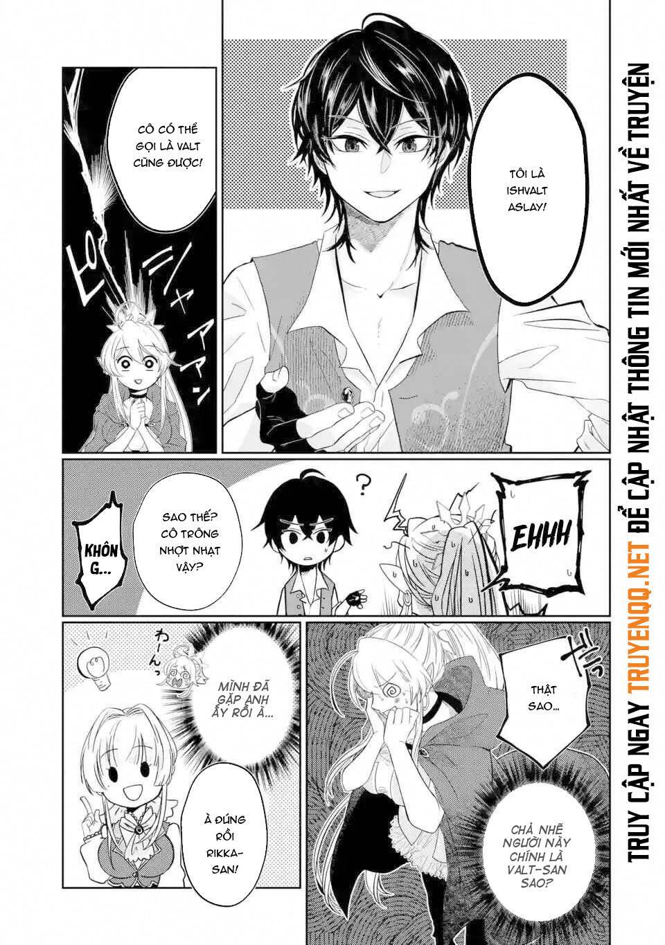 Level 0 No Maou-Sama, Isekai De Boukensha Wo Hajimemasu Chương 3.1 Ảnh 27