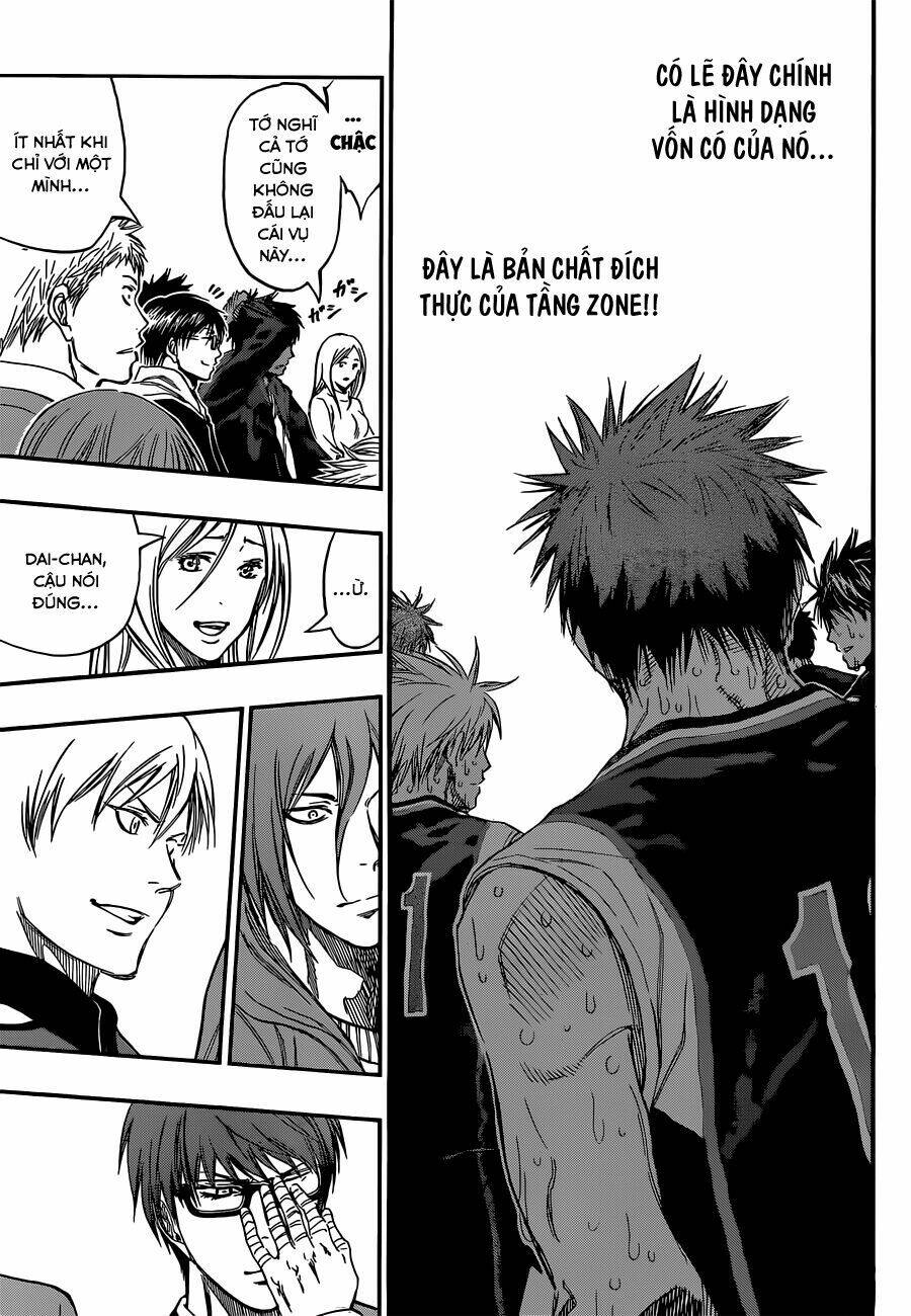 Vua Bóng Rổ Kuroko Chương 271 Ảnh 11