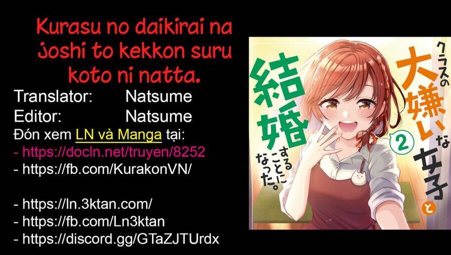 Kết Hôn Với Người Mà Tôi Ghét Nhất Chương 31 Ảnh 2