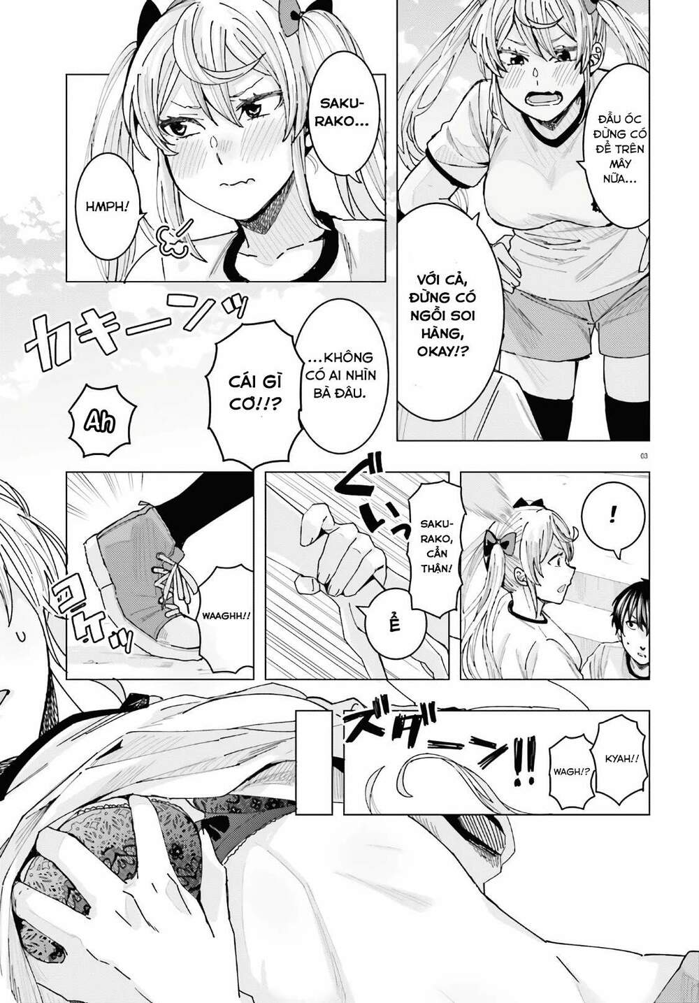 Himegasaki Sakurako Wa Kyoumo Fubin Kawaii! Chương 2 Ảnh 5