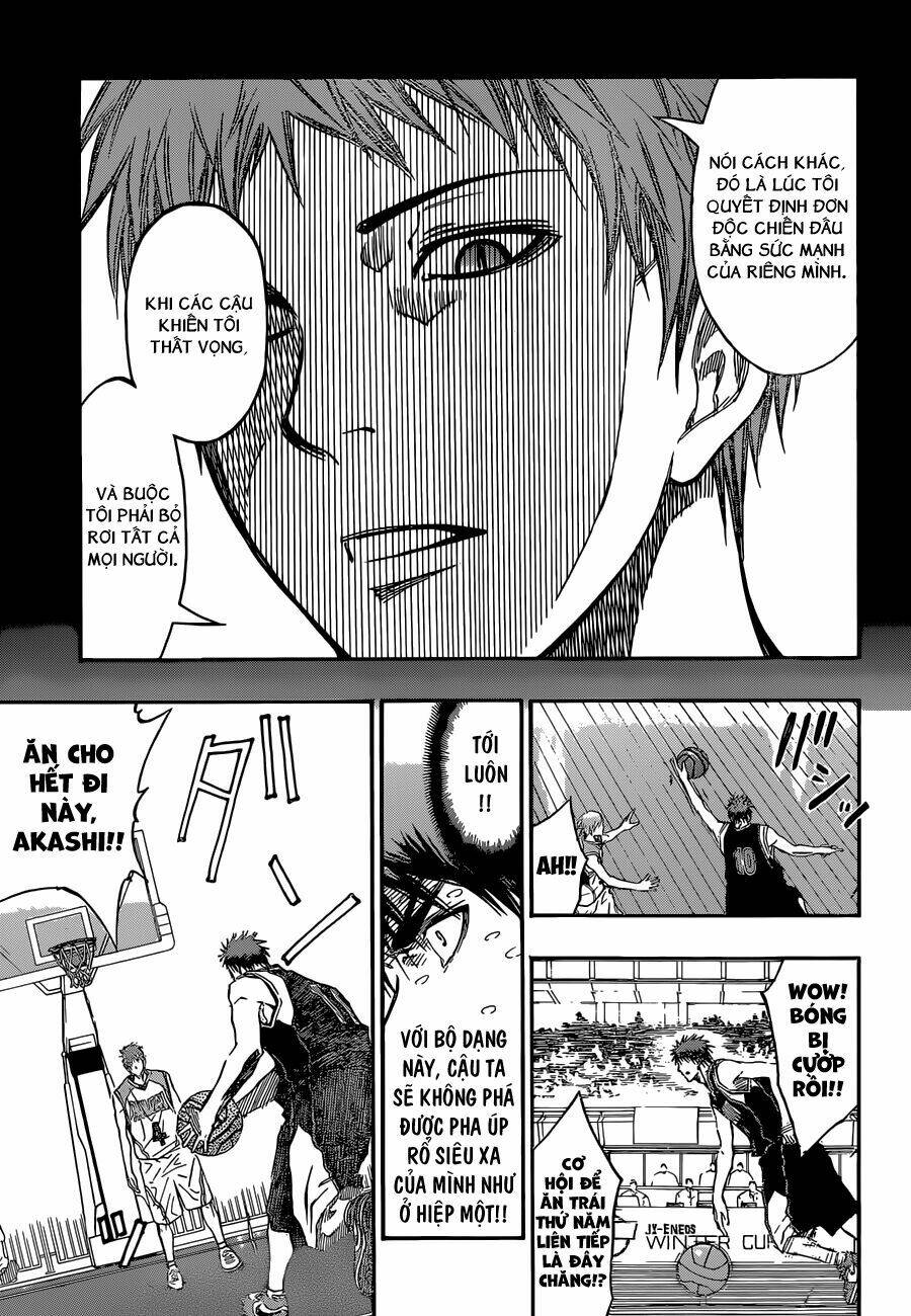 Vua Bóng Rổ Kuroko Chương 260 Ảnh 21