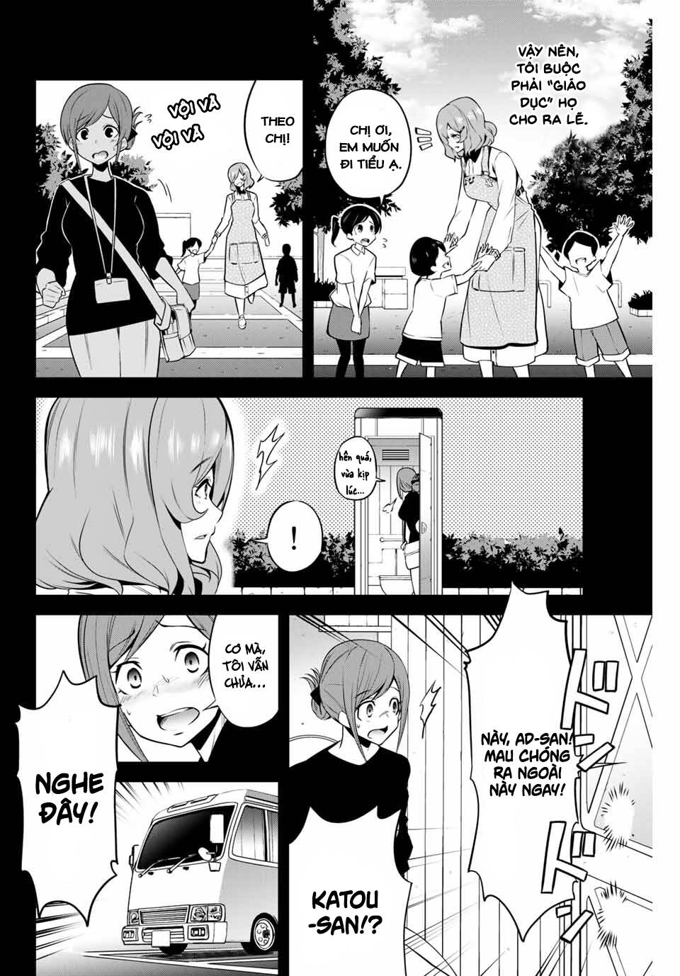 Tokyo Neon Scandal Chương 3 Ảnh 4