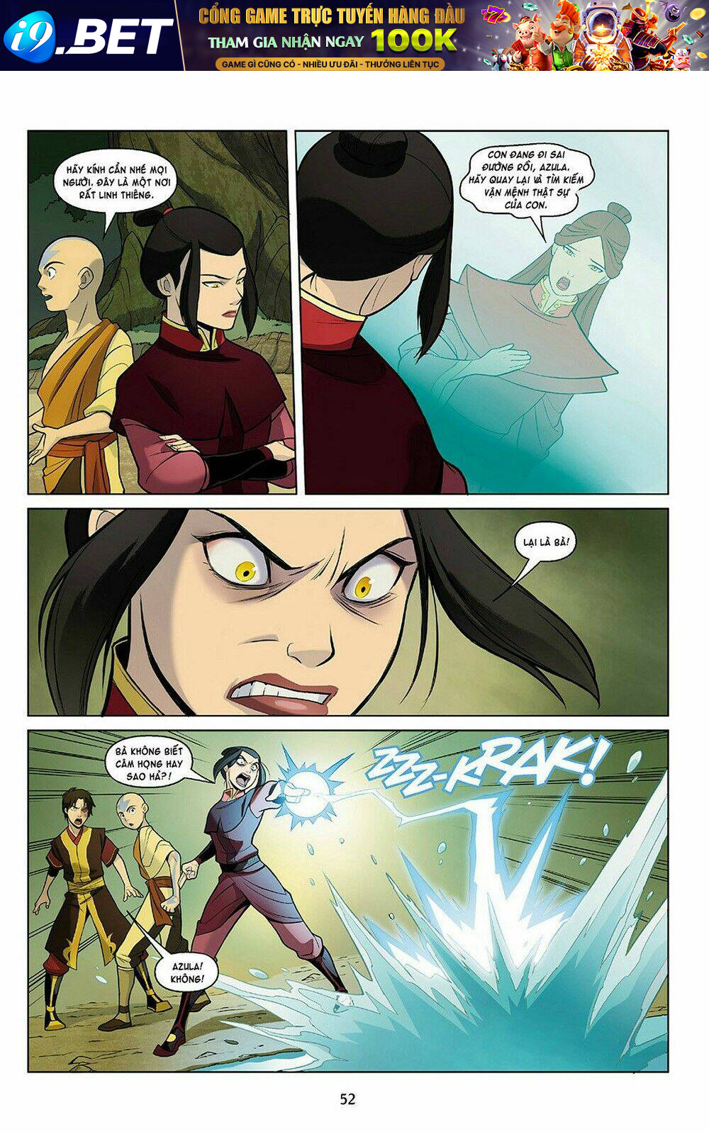 Avatar: The Last Airbender - The Search Chương 2.2 Ảnh 29