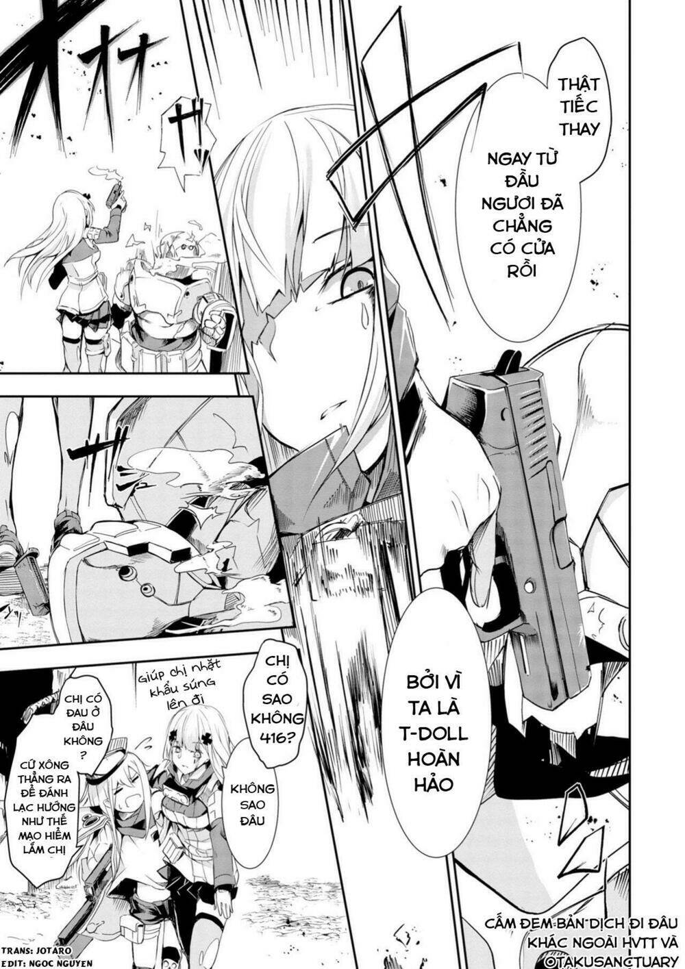 Tuyển Tập Doujinshi Girls Frontline Chương 7 Ảnh 8