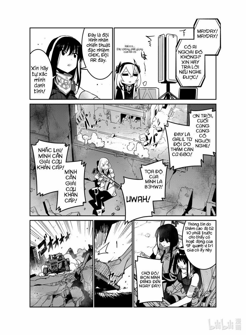 Girl Frontline - Song Of Humanoid Chương 20 Ảnh 9