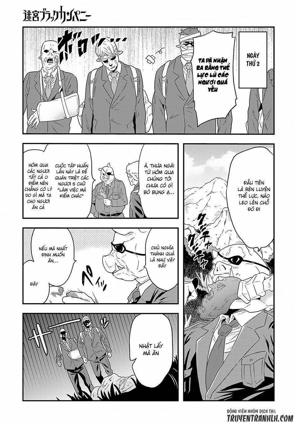 Meikyuu Black Company Isekai Chương 5 Ảnh 14