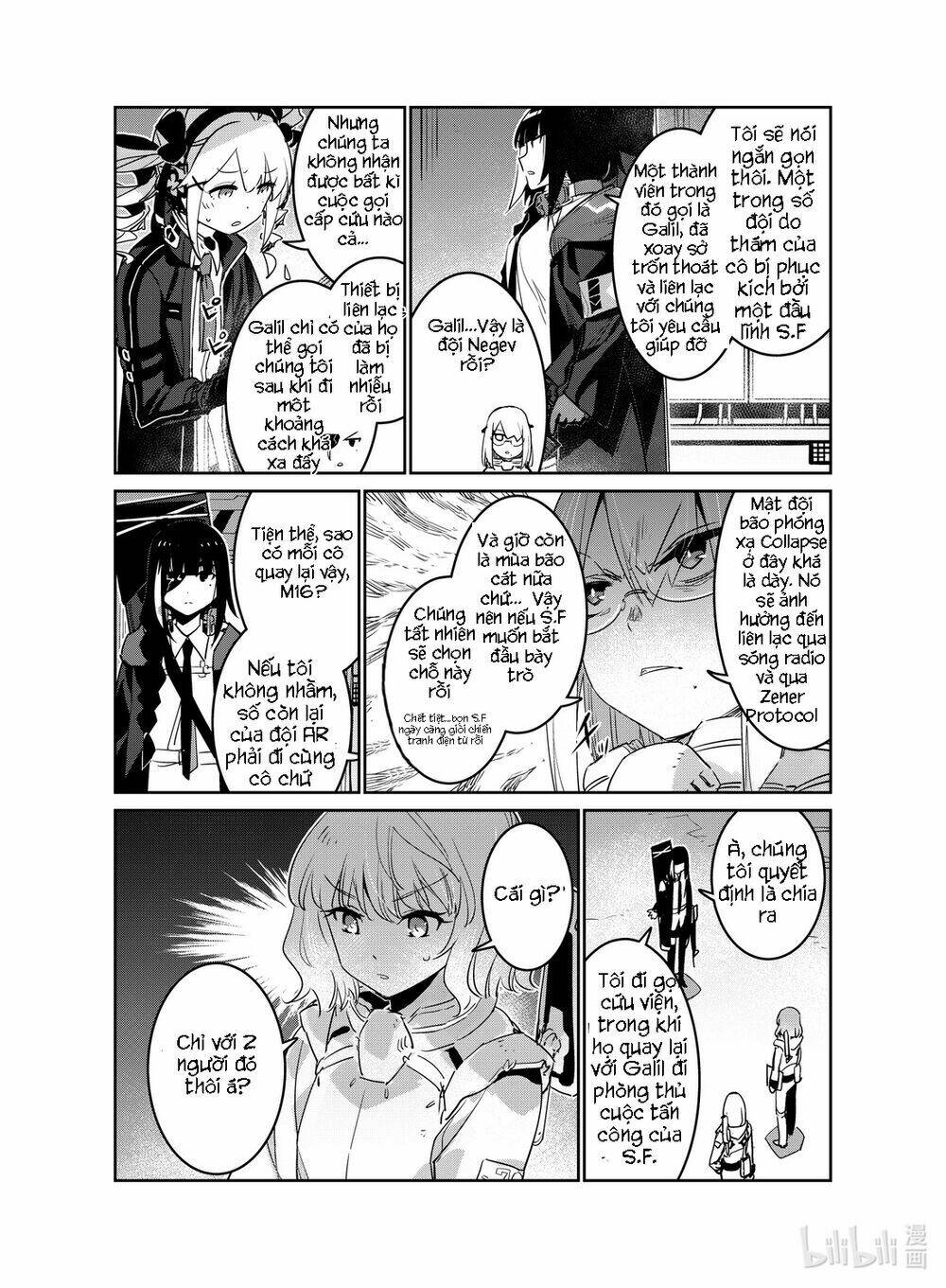 Girl Frontline - Song Of Humanoid Chương 20 Ảnh 18