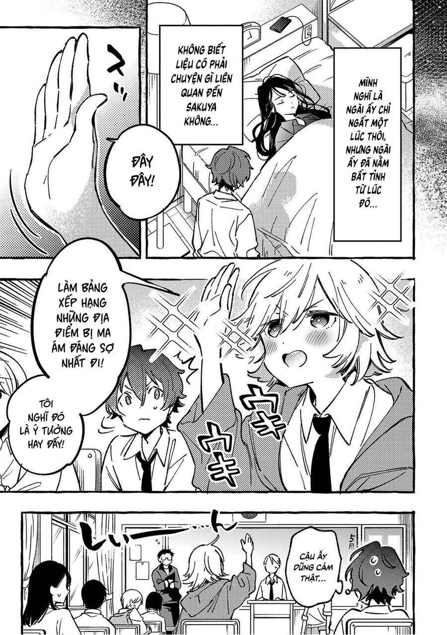 Byakuda No Hanamuko Chương 6 Ảnh 5