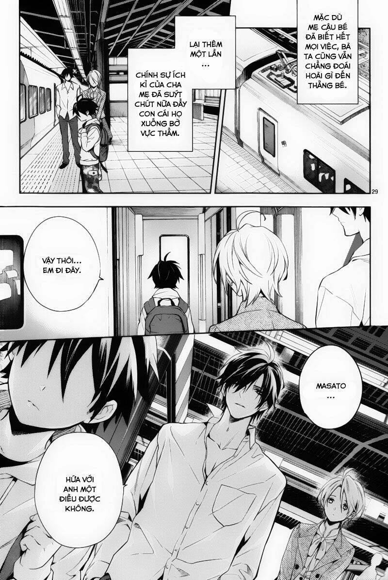 Shinrei Tantei Yakumo - Thám Tử Tâm Linh Season 1 Chương 37 Ảnh 30