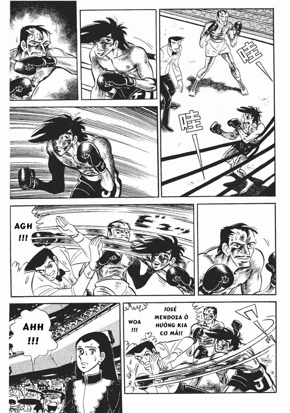 Ashita No Joe Chương 198 Ảnh 21