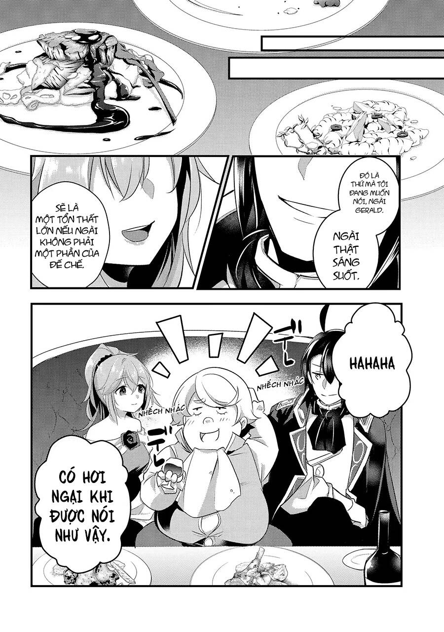 Tensai Ouji No Akaji Kokka Saisei Jutsu - Souda, Baikoku Shiyou Chương 45 Ảnh 11