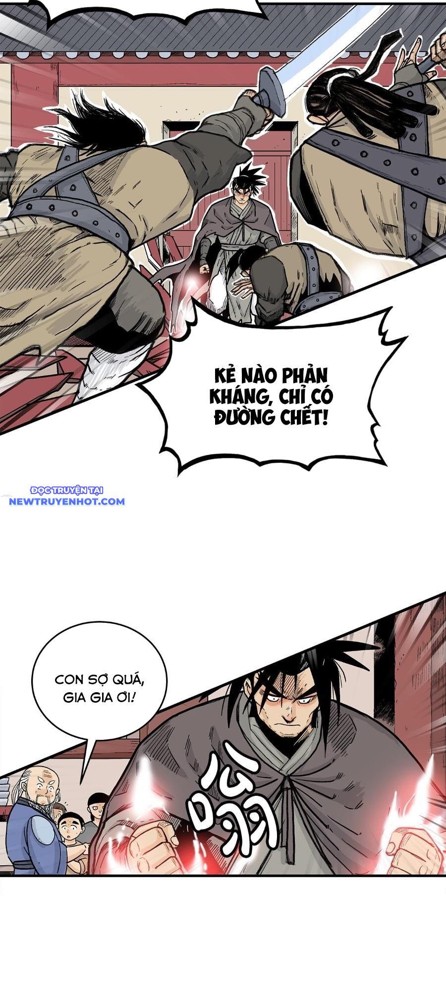 Hỏa Sơn Quyền Chương 177 Ảnh 9