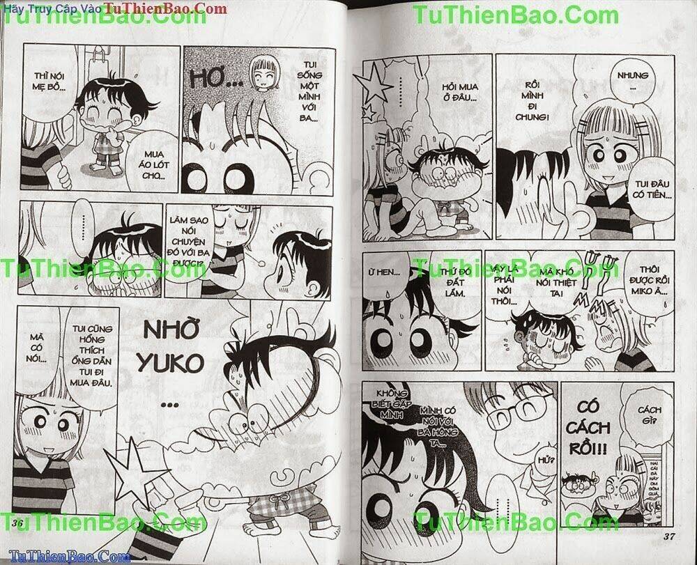 Nhóc Miko Chương 13 Ảnh 19